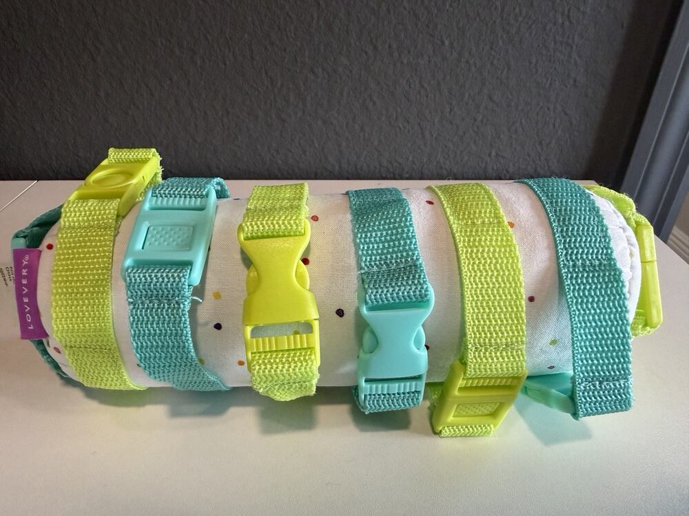 Lovevery Buckle Barrel from Companion Play Kit 22-24 Months Montessori Toy